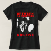 Mens Best Singer KRS ONE T-Shirt (Design vorne)