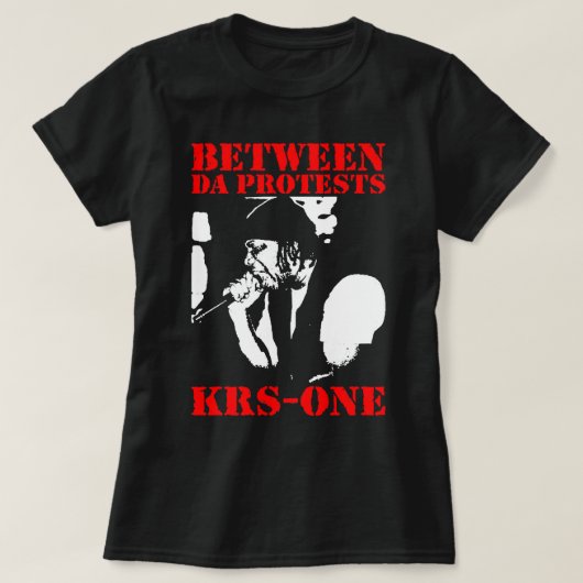 Mens Best Singer KRS ONE T-Shirt (Design vorne)