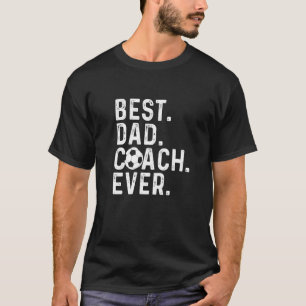 Mens Best Soccer Coach Vater je Fußball Coach Vate T-Shirt
