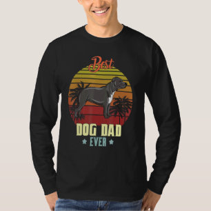 Mens Best Staffordshire Bull Terrier Vater je Dadd T-Shirt