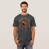 Mens Best Tarantula Vater je  T-Shirt (Vorne ganz)