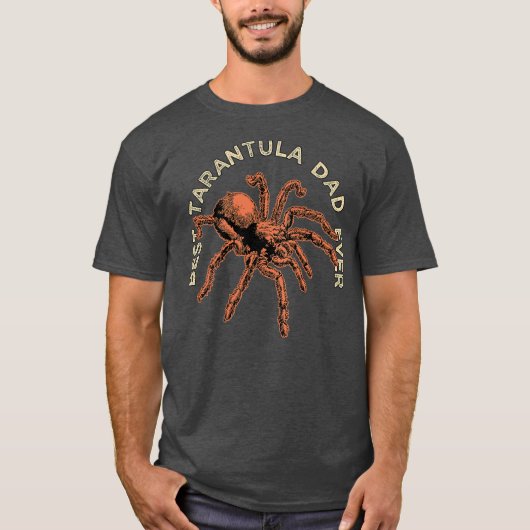 Mens Best Tarantula Vater je  T-Shirt (Vorderseite)