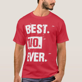 Mens Best Tio je Uncle Niece Nephew Geschenk T-Shirt
