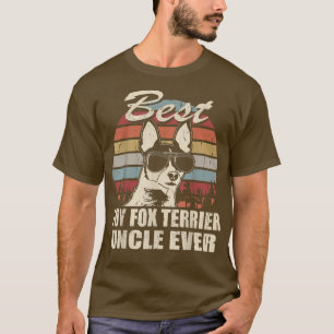 Mens Best Toy for Terrier Oncle Ever Funny Gift fo T-Shirt