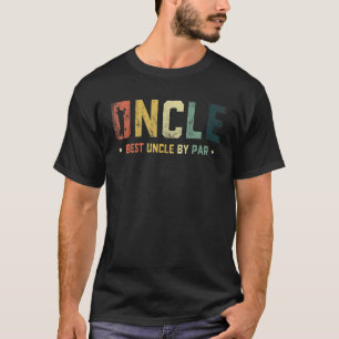 Mens Best Uncle Par Uncle Golf Uncle Golf Faffer T-Shirt