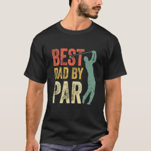 Mens Best Vater by Par Daddy Golf Golfer Vater's D T-Shirt
