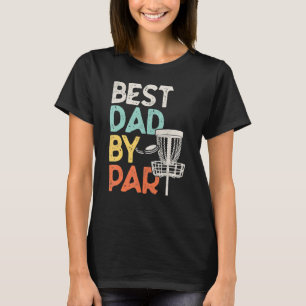 Mens Best Vater by Par Disk Golf Vintag Vaterland  T-Shirt