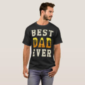 Mens Best Vater Ever French Fries Potato Eater Faa T-Shirt (Vorne ganz)
