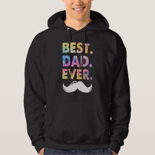 Mens Best Vater Ever Happy Vatertag Vinatge Hoodie