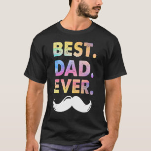 Mens Best Vater Ever Happy Vatertag Vinatge T-Shirt