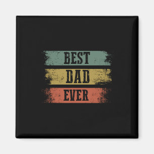 Mens Best Vater je Geschenk für lustige Vater &#  Magnet
