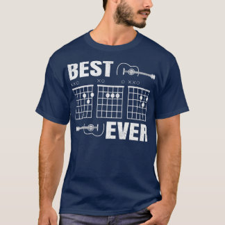 Mens Best Vater jemals Gitarrist Gitarrist Gitarri T-Shirt