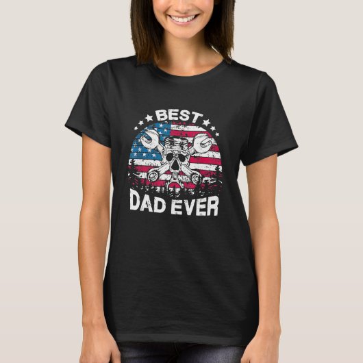 Mens Best Vater Mechanical Engineering T-Shirt (Vorderseite)