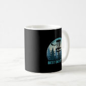 Mens Best Vater Par Funny Disc Golf Frisbee Golfe Kaffeetasse (VorderseiteRechts)