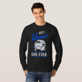 Mens Best Whippet Dad Ever Whippet Dad T-Shirt (Vorne ganz)
