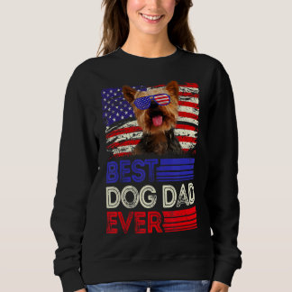 Mens Best Yorkshire Terrier Vater Ever American Fl Sweatshirt