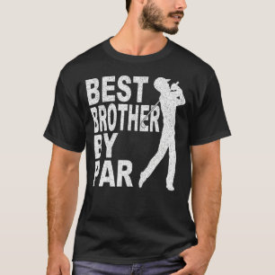 Mens bester Bruder von Par Disc Golf für Männer Fa T-Shirt