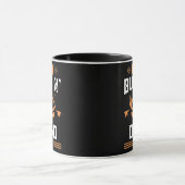 Mens bester Buckin-Vater je Hirsch Tasse (Zentrum)