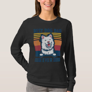 Mens Bester finnischer Lapphund Vater je Hund Vate T-Shirt