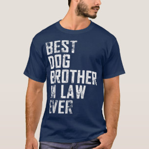 Mens bester Hundebrüder im Jura je lustiger Vintag T-Shirt