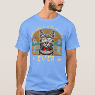 Mens bester Katze Vater im Jura je lustiger Kater T-Shirt