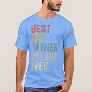 Mens bester Katze Vater im Jura je lustiges Vintag T-Shirt