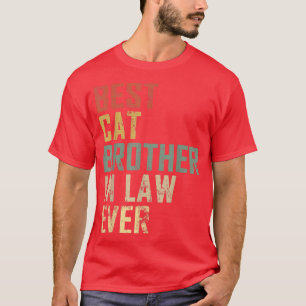 Mens bester Katzen Jurastudenten je lustig Vintage T-Shirt