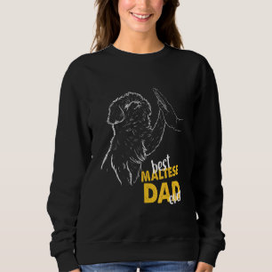 Mens bester maltesischer Vater je Maltese Daddy Ma Sweatshirt