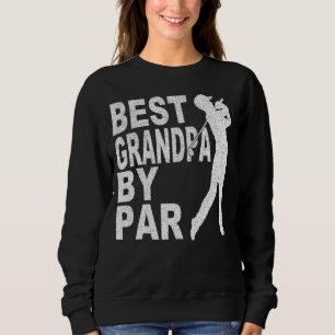 Mens bester Opa Par Disc Golf für Männer Fauna Sweatshirt
