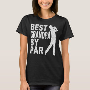 Mens bester Opa Par Disc Golf für Männer Fauna T-Shirt