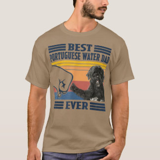 Mens Bester portugiesischer Wasserdoktor Vater je T-Shirt
