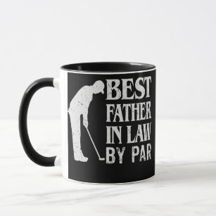 Mens bester Vater im Jura von Par Vintag Pro Golfe Tasse
