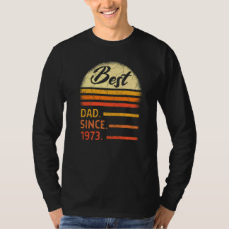 Mens bester Vater seit 1973 Vatertag von Son Dau T-Shirt