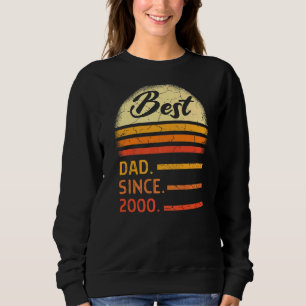 Mens bester Vater seit 2000 Vatertag von Son Dau Sweatshirt