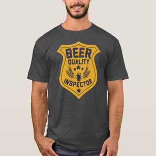 Mens Bierqualitätsinspektor lustigen Papa Opa T-Shirt