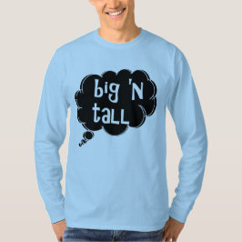 Men's Big 'n Hoch T - Shirt von DAL