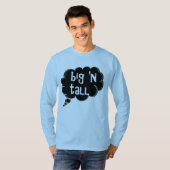 Men's Big 'n Hoch T - Shirt von DAL (Vorne ganz)
