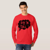 Men's Big 'n Hoch T - Shirt von DAL (Vorne ganz)