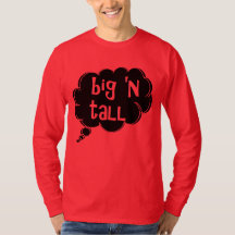 Men's Big 'n Hoch T - Shirt von DAL