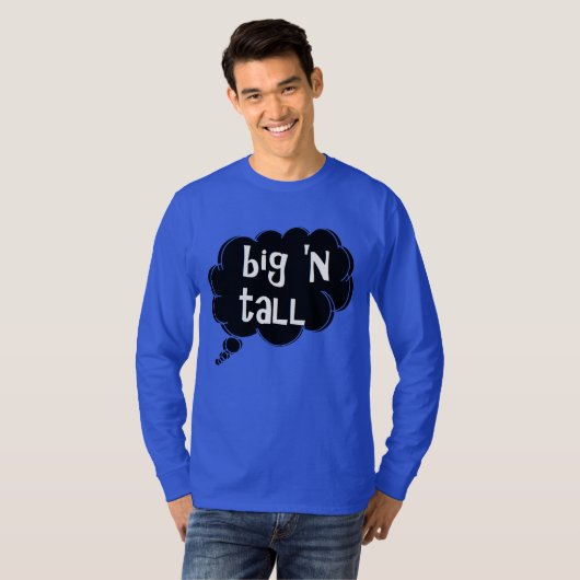 Men's Big 'n Hoch T - Shirt von DAL (4x) (Vorne ganz)