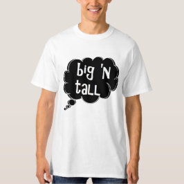 Men's Big 'n Hoch T - Shirt von DAL (4x)
