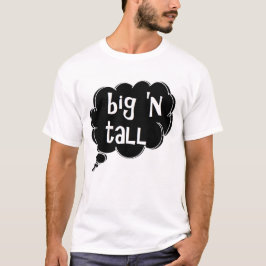 Men's Big 'n Hoch T - Shirt von DAL (4x)