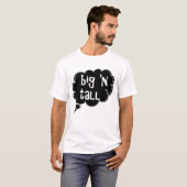 Men's Big 'n Hoch T - Shirt von DAL (4x) (Vorne ganz)
