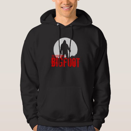 Mens Bigfoot Hoodie (Vorderseite)