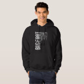 Mens Bigfoot Hoodie (Vorne ganz)