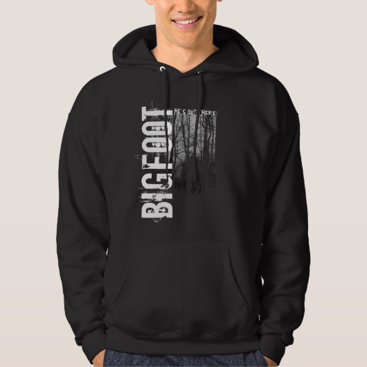 Mens Bigfoot Hoodie (Vorderseite)