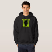 Mens Bigfoot Hoodie (Vorne ganz)