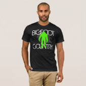 Mens Bigfoot T - Shirt (Vorne ganz)