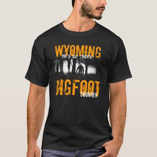 Mens Bigfoot T - Shirt (Vorderseite)