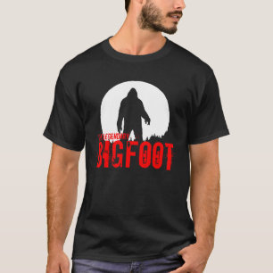 Mens Bigfoot T - Shirt